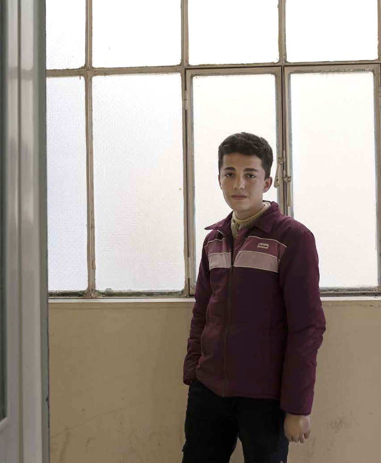 Amr Reslan menetti kätensä kranaatin räjähdyksessä, Syyrian sota